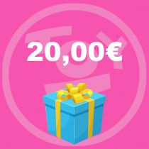 eChèque Cadeau : 20,00