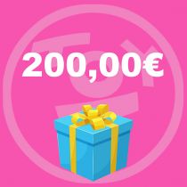 eChèque Cadeau : 200,00