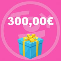 eChèque Cadeau : 300,00