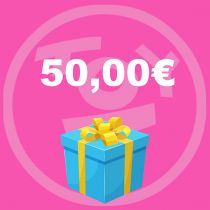 eChèque Cadeau : 50,00