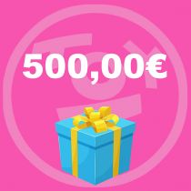 eChèque Cadeau : 500,00