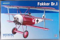 Eduard 7438 - Fokker Dr. 1 Weekend Edition Avion Triplan 1/72 Neuf Boite