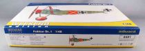 Eduard 8491 - Fokker Dr. 1 Weekend Edition Avion Triplan 1/48 Neuf Boite