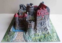 Elastolin 40mm (Type ) - Middle Age - Medieval Castle 56,5 x 55,5 x 28 cm