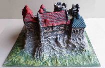 Elastolin 40mm (Type ) - Middle Age - Medieval Castle 56,5 x 55,5 x 28 cm