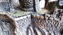 Elastolin 40mm (Type ) - Middle Age - Medieval Castle 56,5 x 55,5 x 28 cm