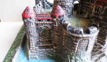 Elastolin 40mm (Type ) - Middle Age - Medieval Castle 56,5 x 55,5 x 28 cm