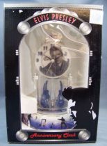 Elvis Presley - Anniversary Clock (Kmart) Horloge 20cm 01