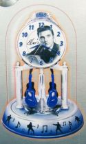 Elvis Presley - Anniversary Clock (Kmart) Horloge 20cm 02