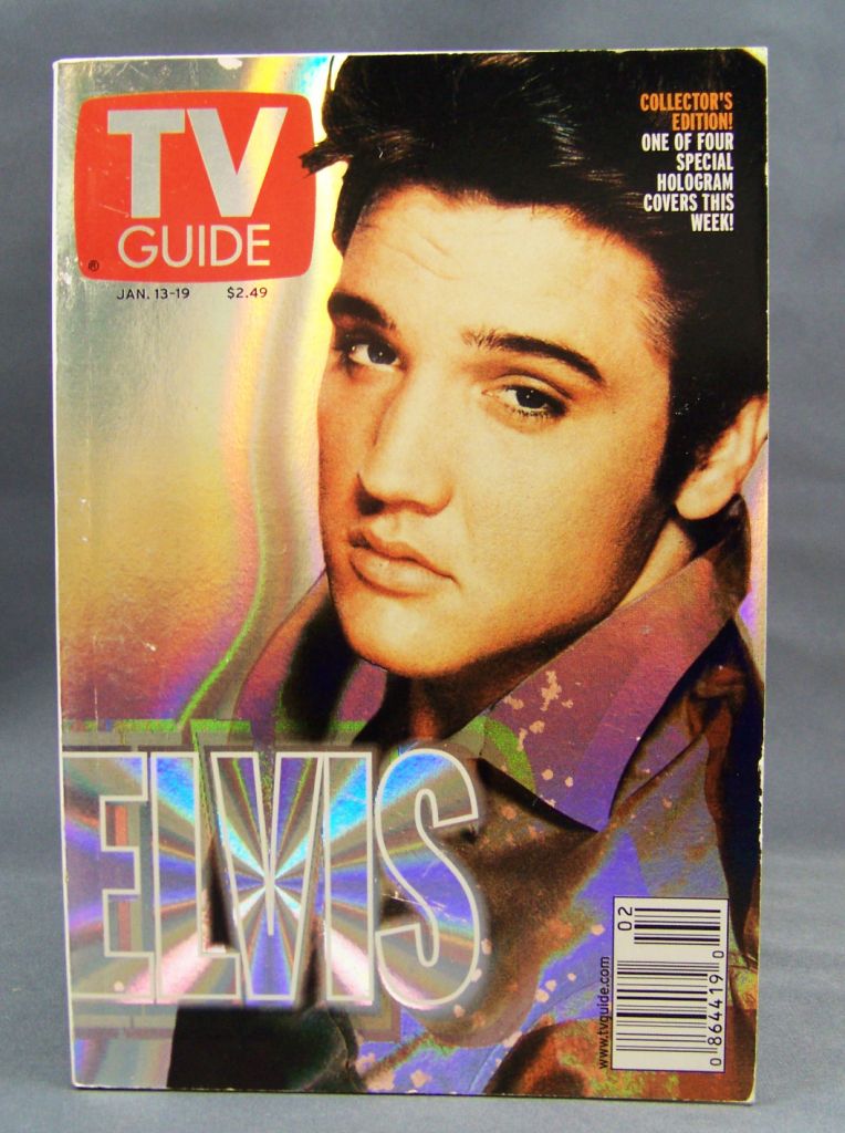 Elvis Presley TV Guide Special Holigram Covers 1 (Bloc Note)