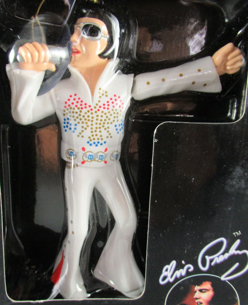 ELVIS Wackel Elvis Presley Swing Doll Superstar Car Window Ornament