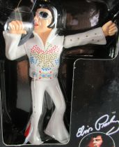 (Elvis Presley (Eagle Jumpsuit) - Car Windscreen Figure - Original Wackel Elvis Mint in Box