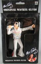 Elvis Presley (Eagle Jumpsuit) - Figurine Mascotte Rétroviseur - Original Wackel Elvis Neuf Boite