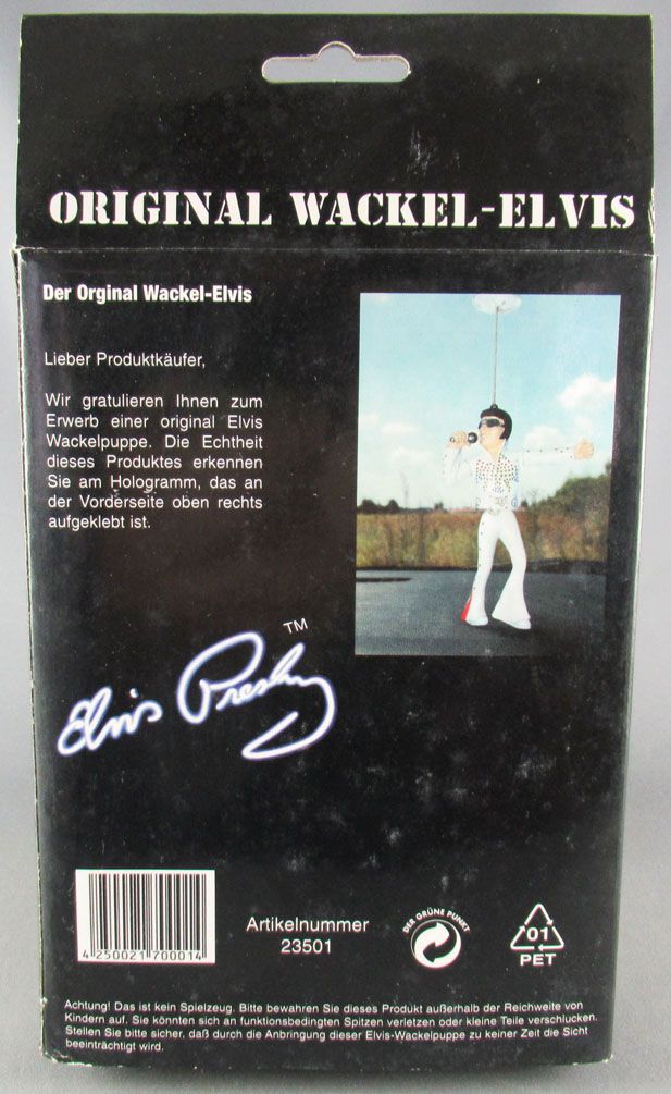 Figurine Elvis pour voiture original wackel elvis Destockage Grossiste