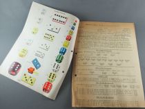 Emile Garnier 1963 Catalog + Tariff Dice Token Domino Games