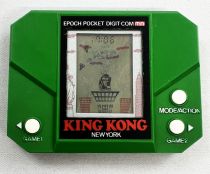 Epoch Pocket Mini Size - Handheld Game - King Kong New York