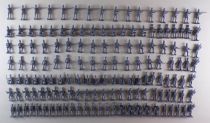 Esci 214 - 1:72 Scale Soldiers - Napoleonic Wars French Imperial Guard Waterloo 1815 - 145 Footed Figures no Box