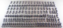 Esci 214 - 1:72 Scale Soldiers - Napoleonic Wars French Imperial Guard Waterloo 1815 - 145 Footed Figures no Box