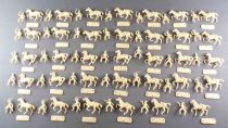 Esci 217 - 1:72 Scale Soldiers - Napoleonic Wars \'Scots Greys\' British Cavalry - 34 Mounted Figurs