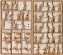 Esci 226 - 1:72 Scale Soldiers - Napoleonic Wars Prussian & Austrian Infantry - 149 Footed Figures no Box