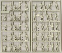 Esci 227 - 1:72 Scale Soldiers - Napoleonic Wars French Line Infantry Waterloo 1815 - 140 Footed Figures no Box