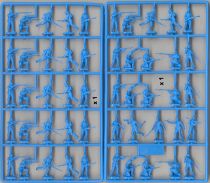 Esci 237 - 1:72 Scale Soldiers - French Foreign Legion - 106 Footed Figures no Box