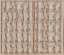 Esci 238 - 1/72 - Muslim Warriors Guerriers Musulmans 99 Figurines sans Boite