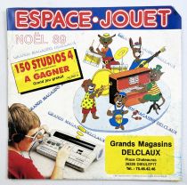 Espace Jouet - Toy Catalog Christmas 1989