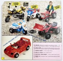 Espace Jouet - Toy Catalog Christmas 1989