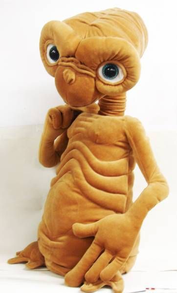 Peluche E.T l'extraterrestre vintage 24cm Applause