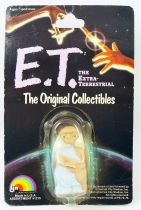 E.T. - LJN 1982 - PVC Figure - E.T with book (on card)