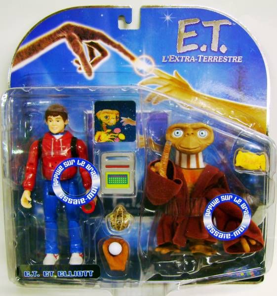 E.T. - Toys 'R' Us Exclusive - E.T. & Elliot (interactive figures)