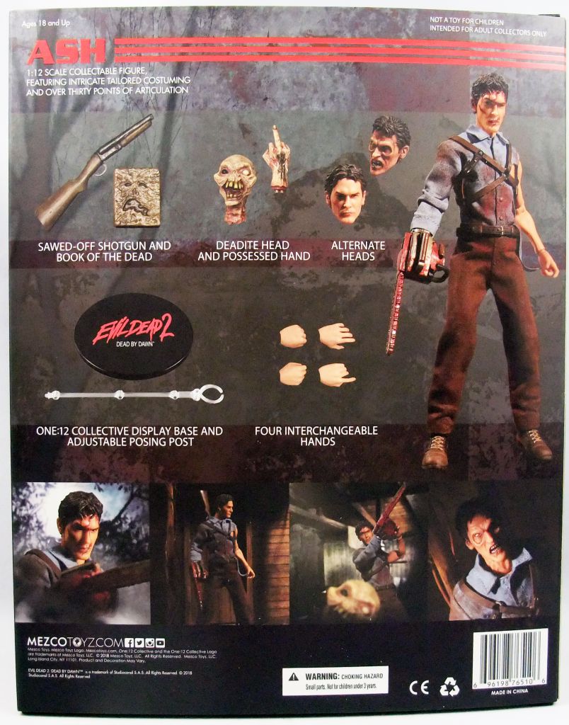 Mezco Toyz One:12 Dawn of the Dead Boxed Set Figure