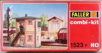 Faller 1523 F Ho Signal Box Switch House Mint in Box