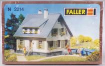 Faller 2214 Ech N Maison avec Garage Neuve en Boite