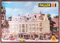 Faller 2274 Ech N Bloc Rangée d\'Immeuble Anciens de Ville Neuf en Boite