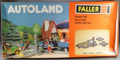 faller train set