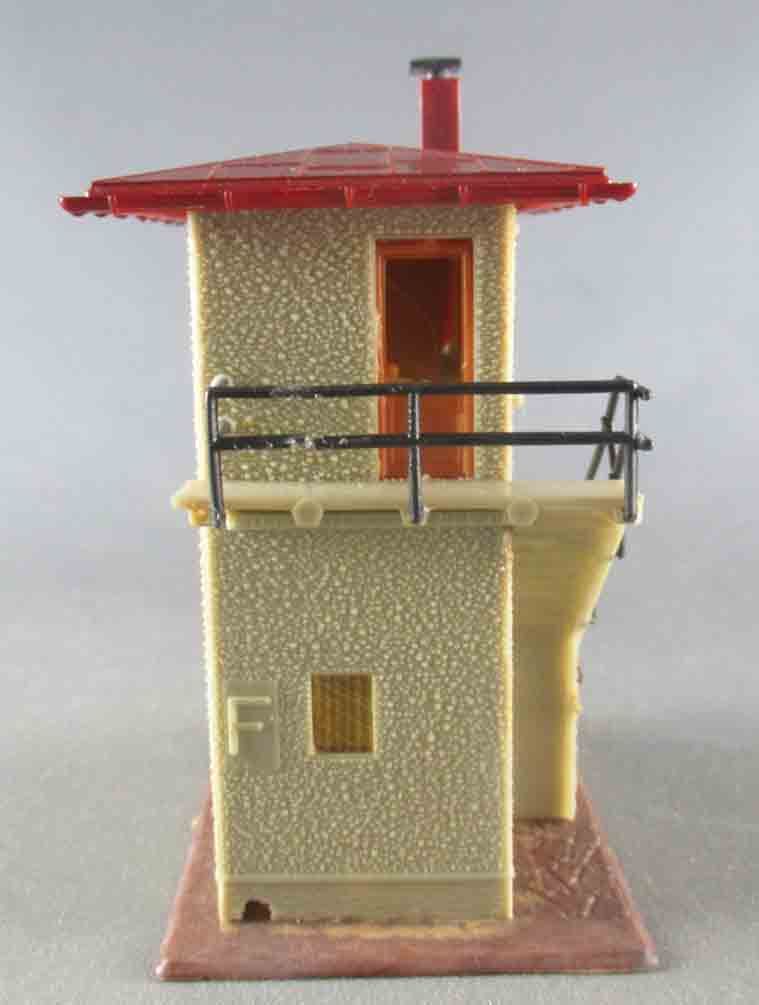 Faller B-121 Ho Modern Signal Box Switch Station Built