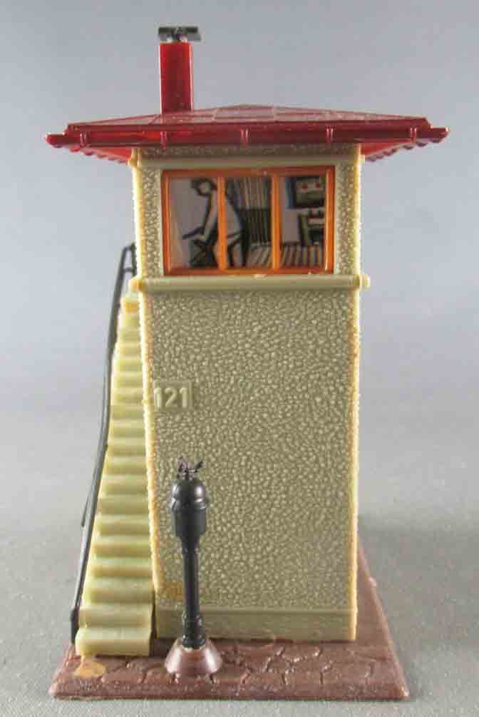 Faller B-121 Ho Modern Signal Box Switch Station Built