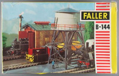 Faller 120159 Ho Locomotive Shed Engine Workshop Mint in sealed box