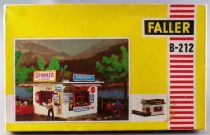 Faller B-212 Ho Food & Drink Kiosk Building Kit Mint in Box