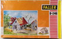 Faller B-246 Ho House under Construction Mint in Sealed Box