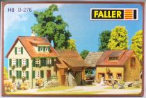 Faller B-276 Ho Farm House with Barn Mint in Box