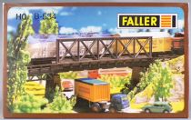 Faller B-534 Ho Sncf Pont Droit 18 cm Neuf Boite