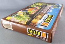 Faller B-534 Ho Sncf Pont Droit 18 cm Neuf Boite