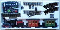 Faller E-Train 3808 Coffret Grand Train Loco Wagons Rails Transfo Neuf Boite Cellophanée Compatible Playmobil Lgb Autoland Playt