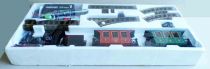 Faller E-Train 3808 Coffret Grand Train Loco Wagons Rails Transfo Neuf Boite Cellophanée Compatible Playmobil Lgb Autoland Playt