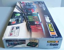 Faller E-Train 3808 Coffret Grand Train Loco Wagons Rails Transfo Neuf Boite Cellophanée Compatible Playmobil Lgb Autoland Playt