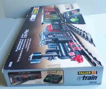 Faller E-Train 3808 Coffret Grand Train Loco Wagons Rails Transfo Neuf Boite Cellophanée Compatible Playmobil Lgb Autoland Playt