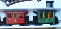 Faller E-Train 3808 The Big Sized Train with Special  Controller Locomotive Wagons Tracks Mint in Sealed Box Autoland Playtrain